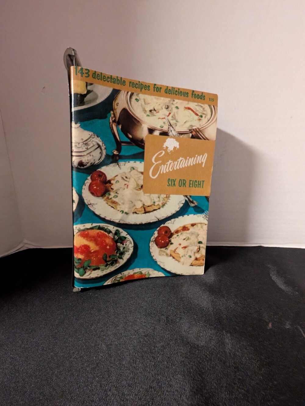 Vintage 50s Culinary Arts Institute Recipes Cookbook Booklet Vintage Lot Of 12